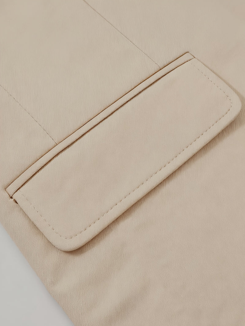 Business Style Men's 3pcs Suit Set with Suit.