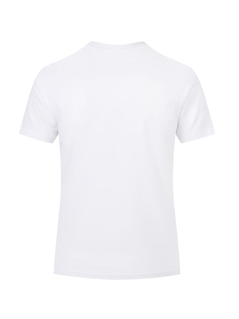 3pcs Men'S Short Sleeve Print T-Shirt.