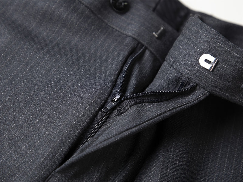 Men's Two-Piece Suit Set - Business & Casual Wear, Slim Fit.