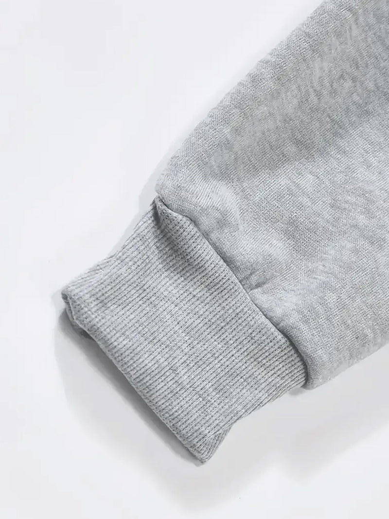 Men's Hooded Sweatshirt.