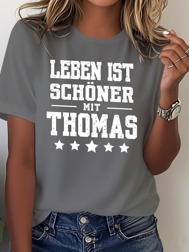 Women's Pure Comfortable T-shirt.