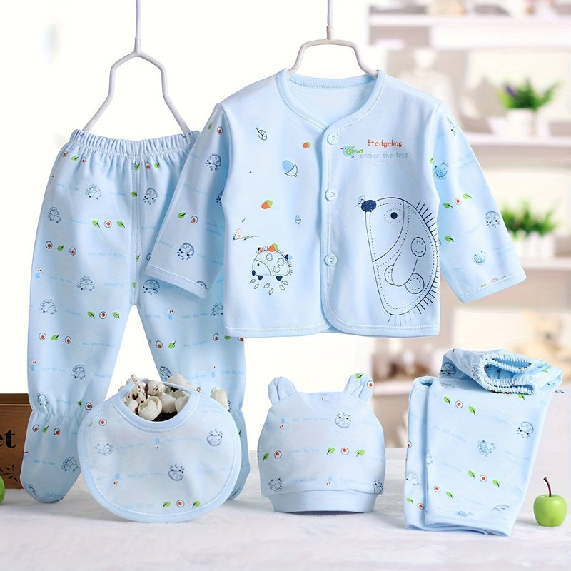 Newborn Baby Underwear Set 0-3 Months Baby Clothes.