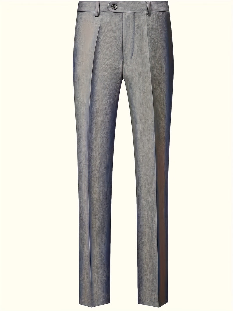 Men's 3pcs Suit Set, Jacket + Vest + Trousers, Fashionable and High-Quality.