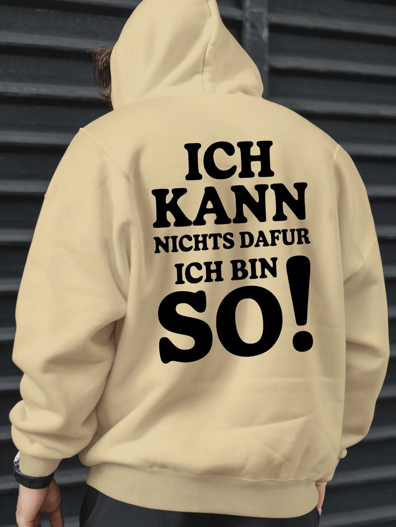 Graphic Men's Hoodie Sweatshirt.