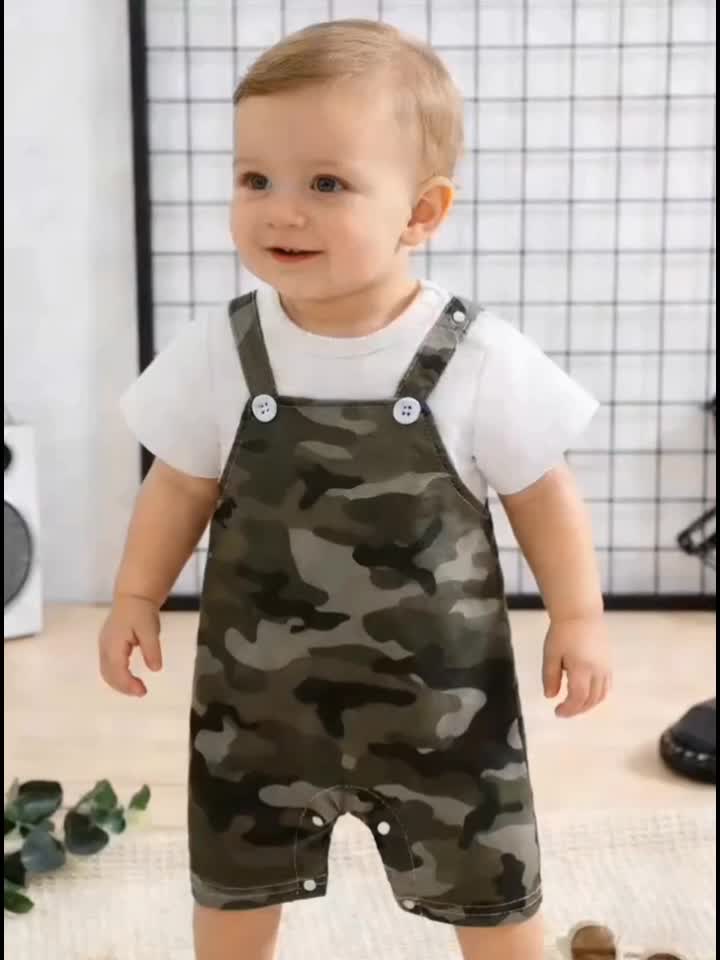 Baby Summer Outdoor Wear, Children's Fashion Printed.