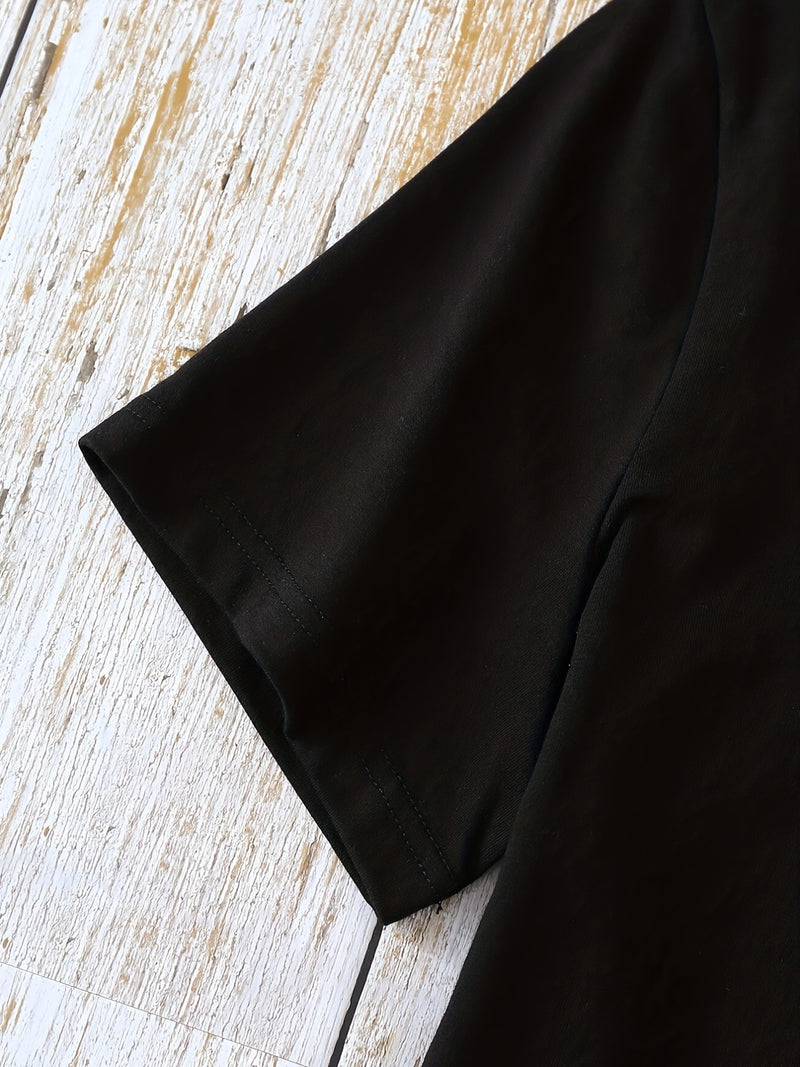 2pcs Women's Y2K Elegant V-Neck Short-Sleeve Blouse & Matching Shorts.