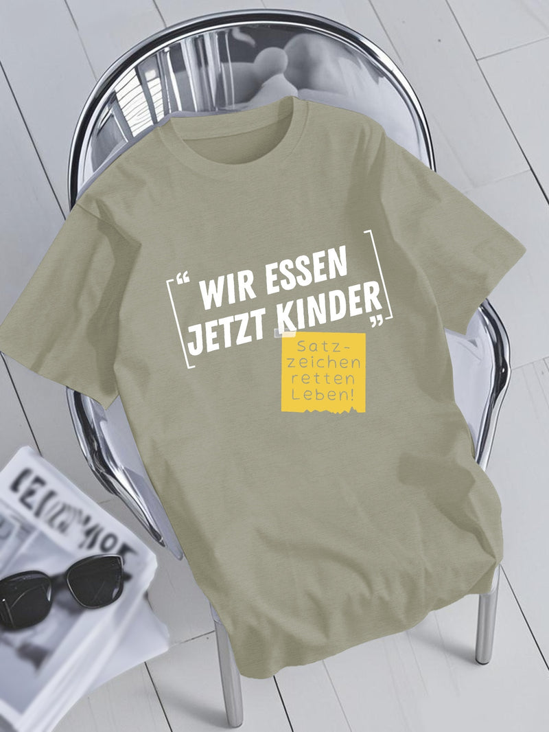 Men’s Fun German Humorous Slang Short Sleeve T-shirt.