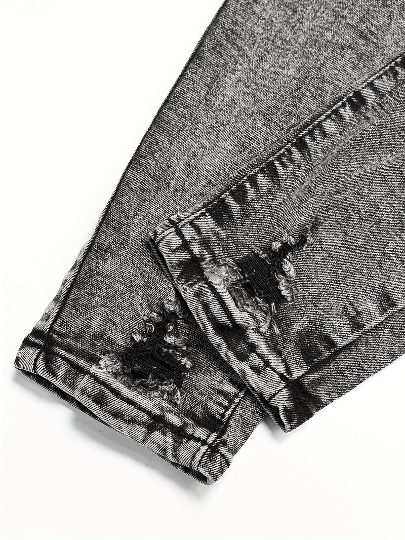 Women's Skinny Jeans - Stretchy Non-Belted Pants.