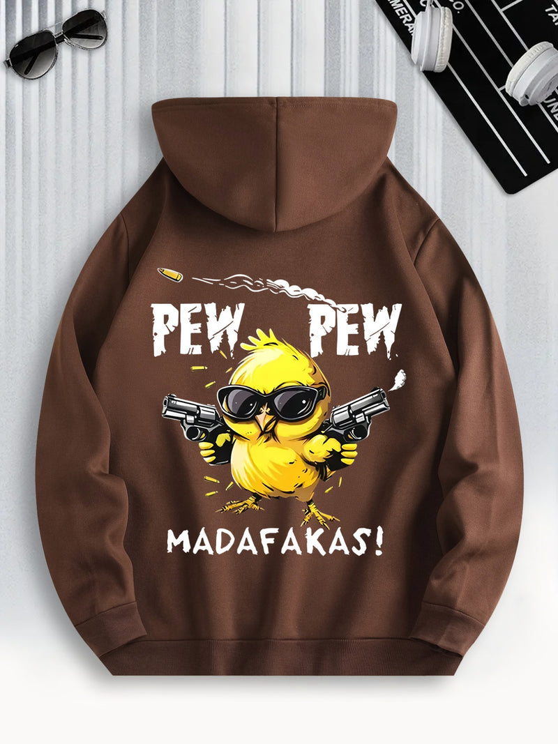 Men's Hooded Sweatshirt New Trendy.