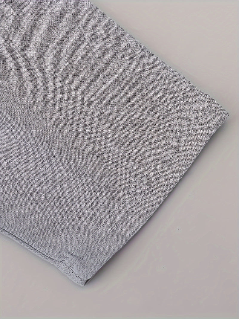 Youngsters Summer Feather Print Short Sleeve Shirt & Shorts Set.