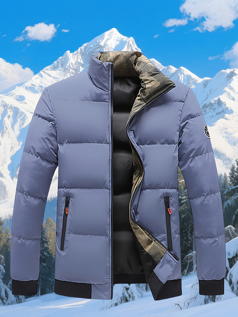 Men's Winter Padded Coat, Casual, Trendy, Versatile, Comfortable.