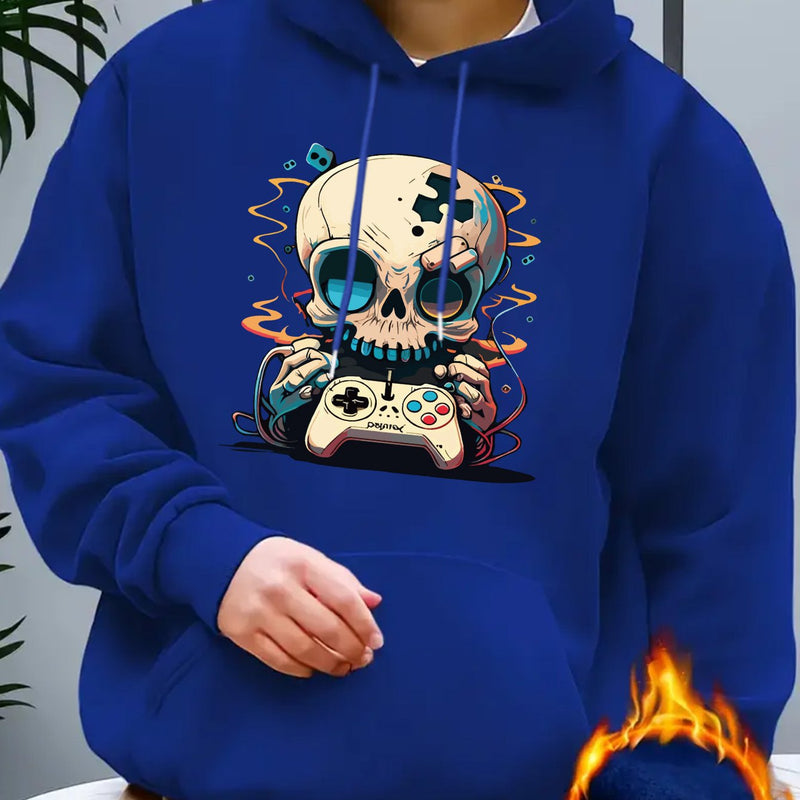 Men's Hooded Sweatshirt New Casual.