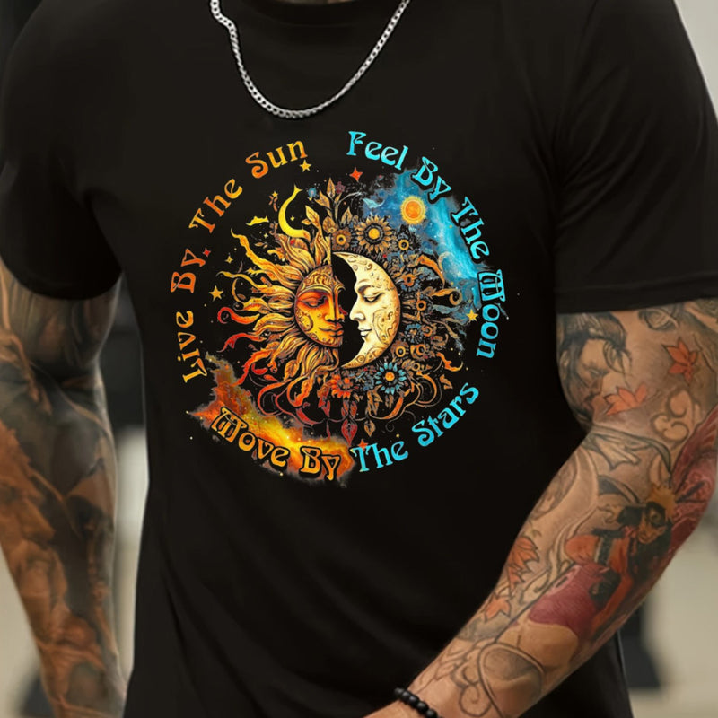 Men’s T-Shirt Classic Crew Neck.