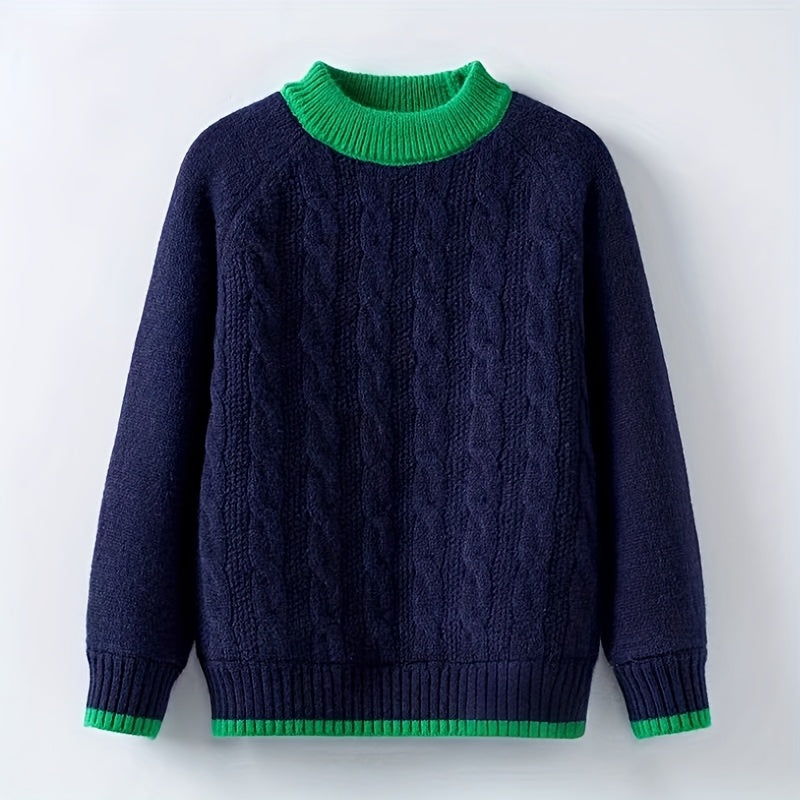 Thickened Autumn And Winter Sweater for Boys.