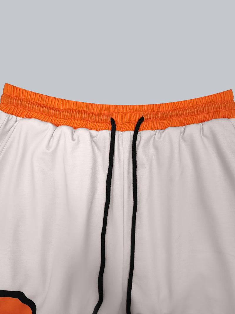 Two-piece Women's Tank Top and Shorts Set.