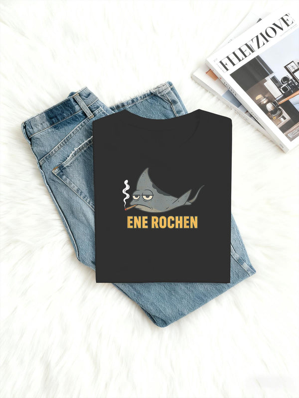 Women's Funny Ene Rochen Meme T-Shirt.