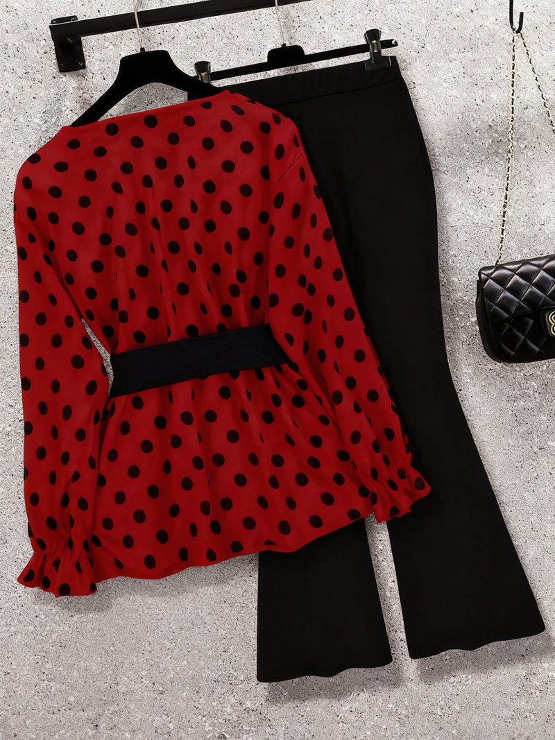 New Autumn-Winter 2pcs Set for Women.