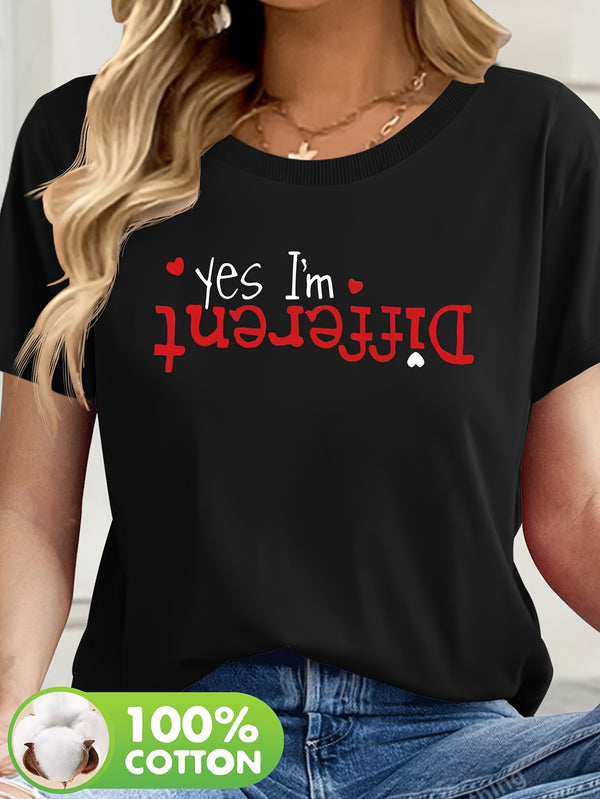 Women’s Casual Short Sleeve T-Shirt.