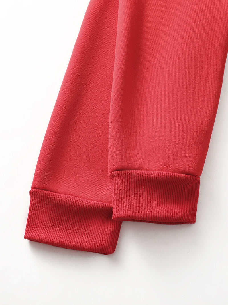 Fashion Trendy Men's Hooded Casual Sweatshirt.