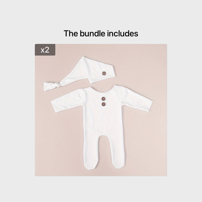 Christmas Baby Bodysuit Photo Clothes, Newborn Photography Props.