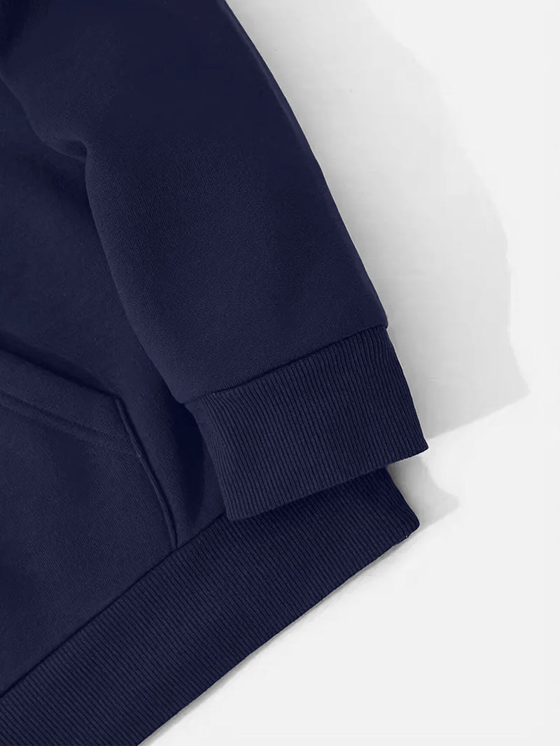 Men'S Print 2pcss Set, Casual HoodedSweatshirt and Joggers Suit.