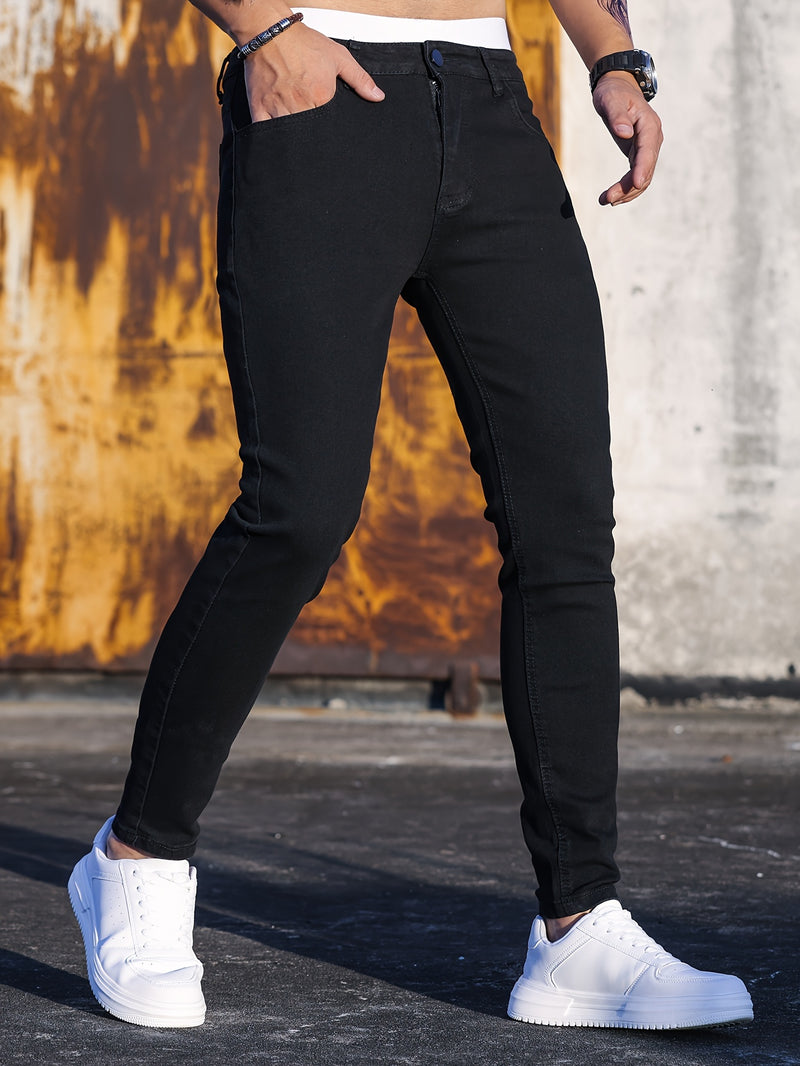 Men's Stretch Jeans.