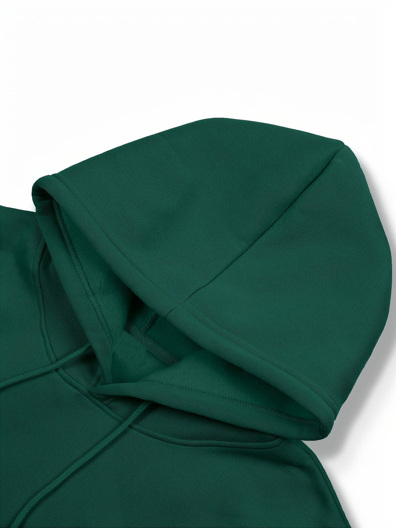 Men's Casual And Versatile Hooded Sweatshirt.