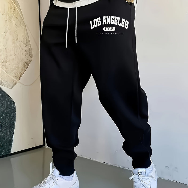 Men's Casual Home Pants, Printed California Style.