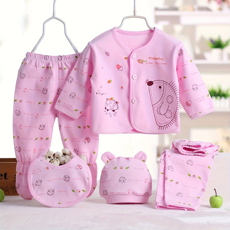 Newborn Baby Underwear Set 0-3 Months Baby Clothes.