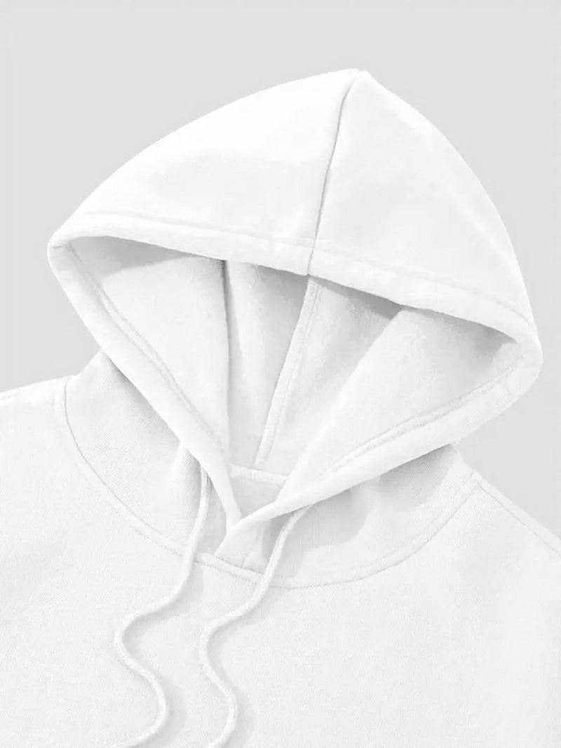 Men's Hooded Sweatshirt.