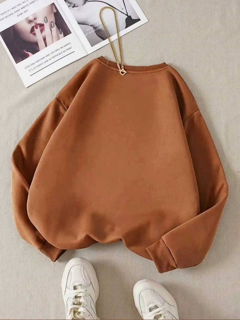 Women’s T-Shirt Casual Crew Neck Top for Trendy Fashion Lovers.