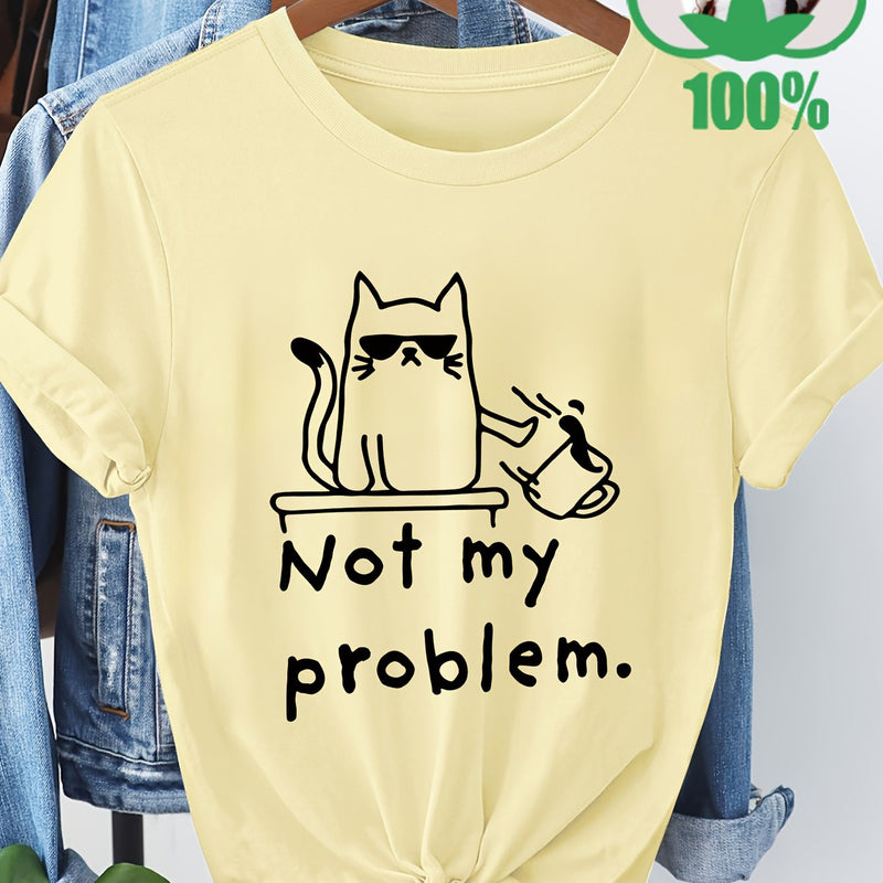 Women’s Short-Sleeve Round Neck T-Shirt.