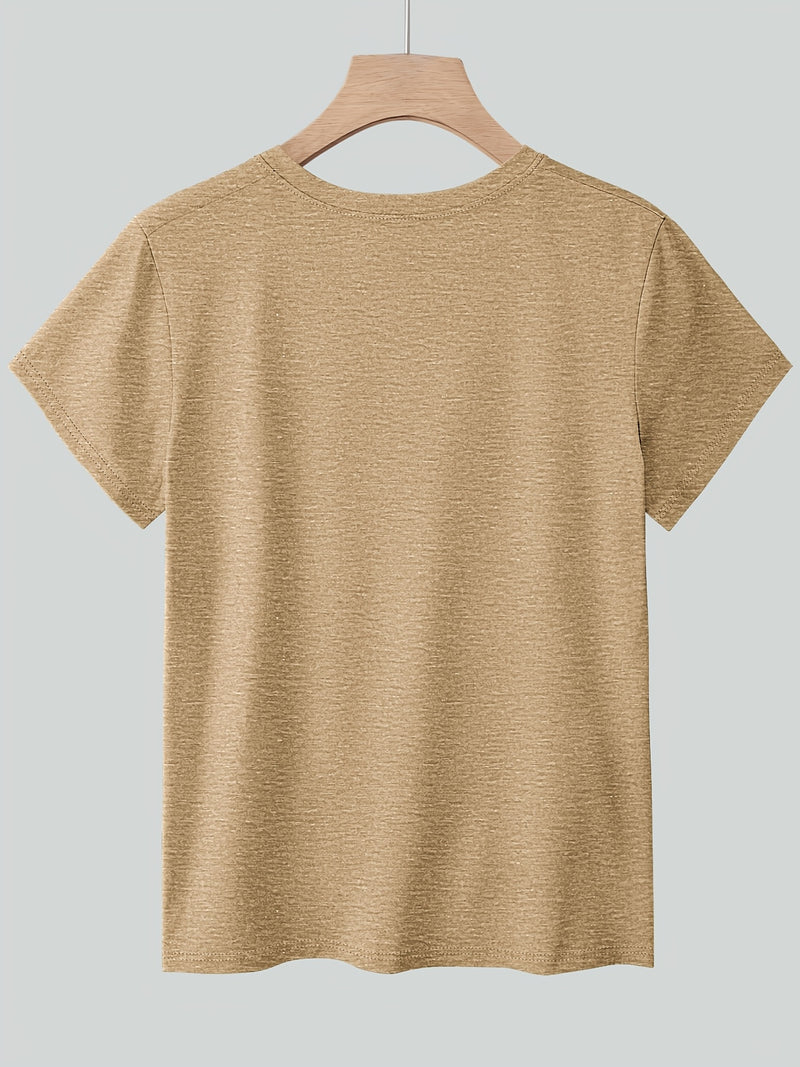 Elegant Women's Casual Vacation Style, Sporty Trendy Versatile Design.