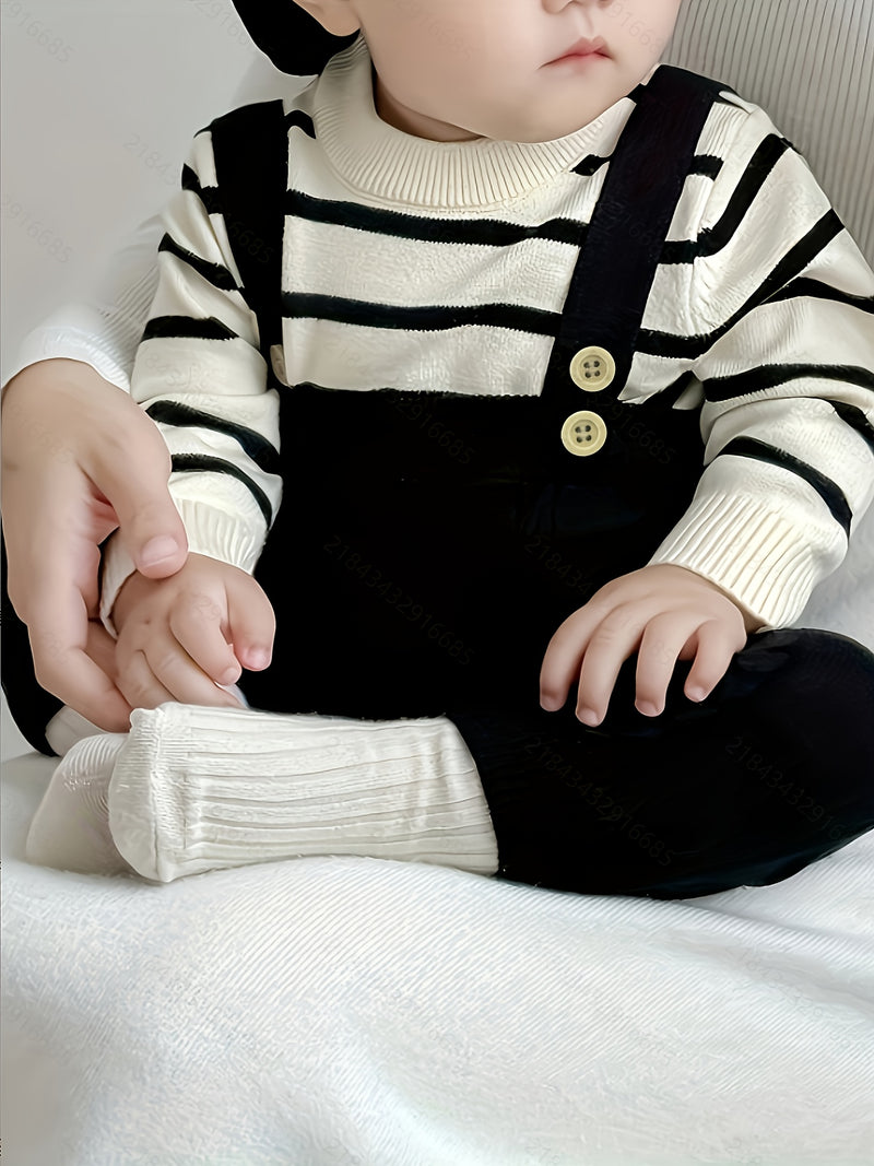 Newborn Autumn And Winter Clothing Set for Babies.