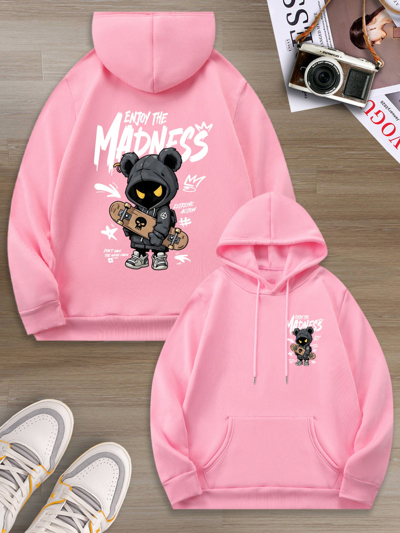 Men's Hooded Sweatshirt.