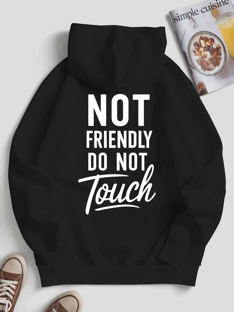 Men's Hoodie New Cool Street Style.