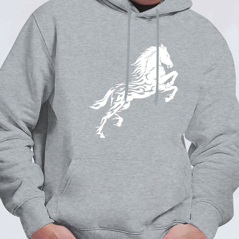 Men's Long Sleeve Hoodie Sweatshirt.
