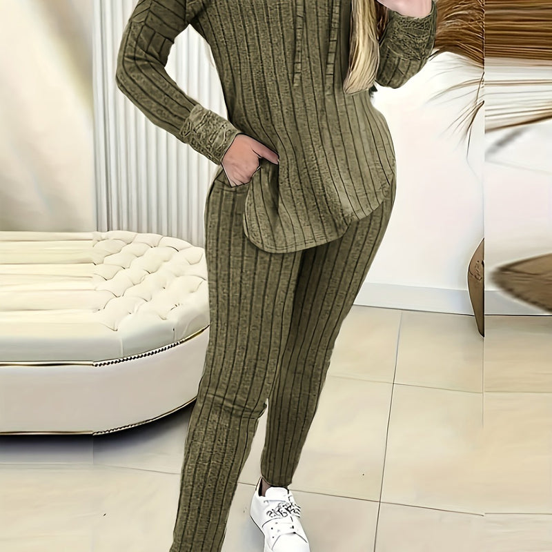 Elegant Directional Women'S Pantsuit.