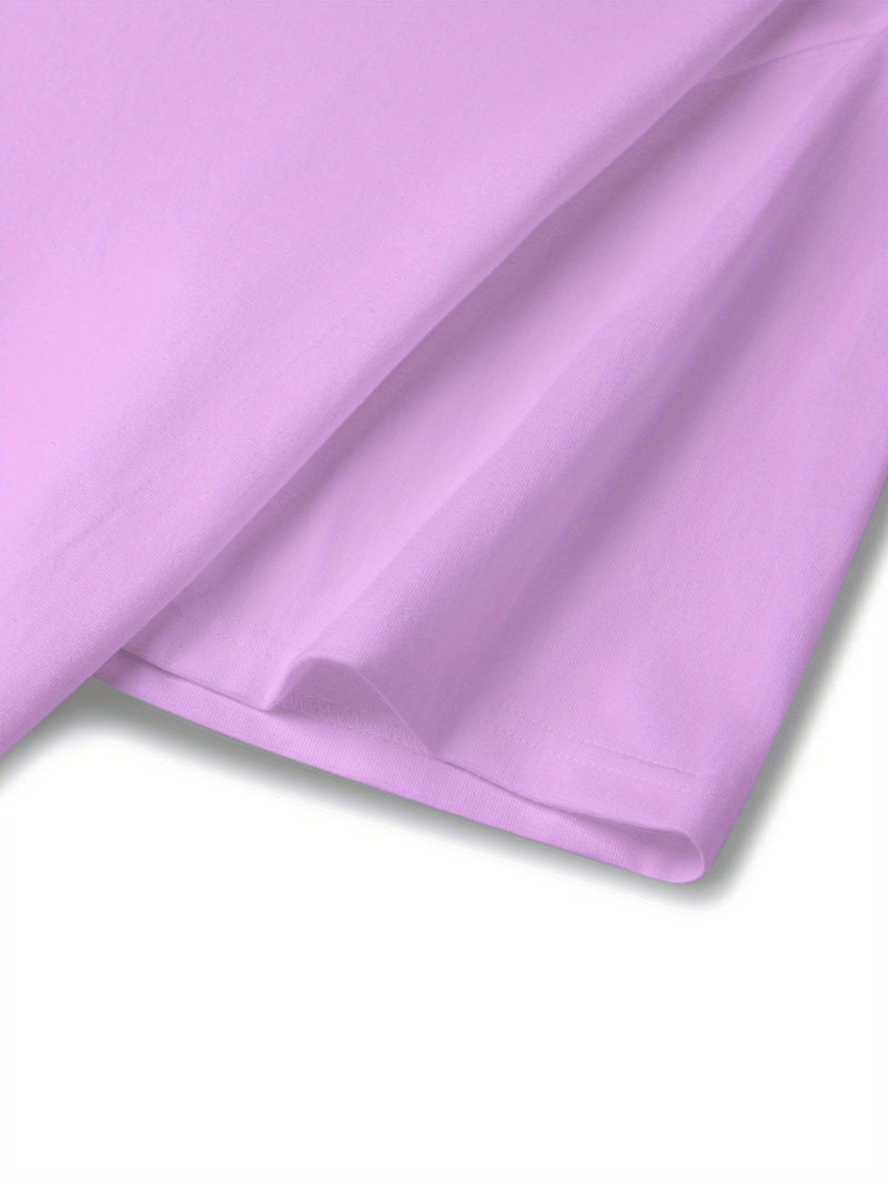 Women's Three-piece Fashionable Giraffe Print Short-sleeve Top and Shorts.