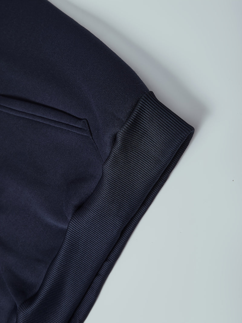 2pcs Men's Hooded Long-Sleeve Sweatshirt.