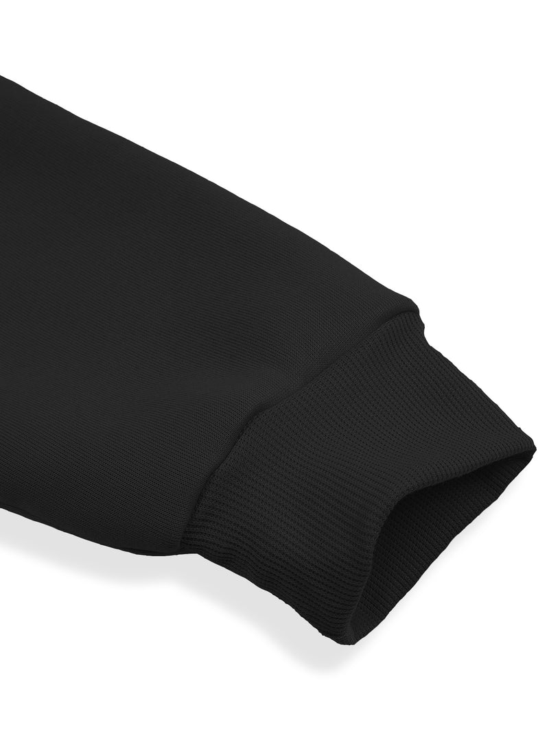 Men's hooded sweatshirt.