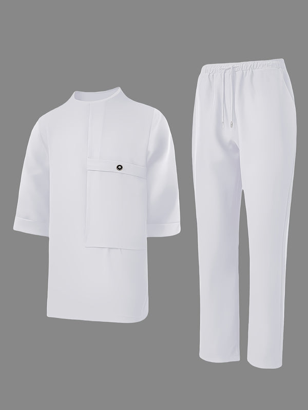 African Traditional Dashiki Set for Men.