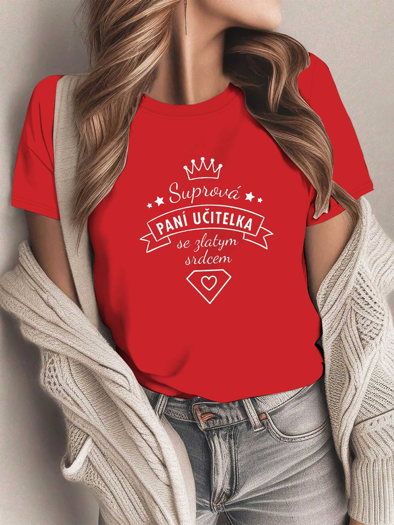 Women's Pure Comfortable T-shirt.