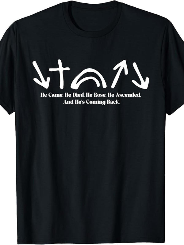 Men's Retro-Style Is King T-Shirt.