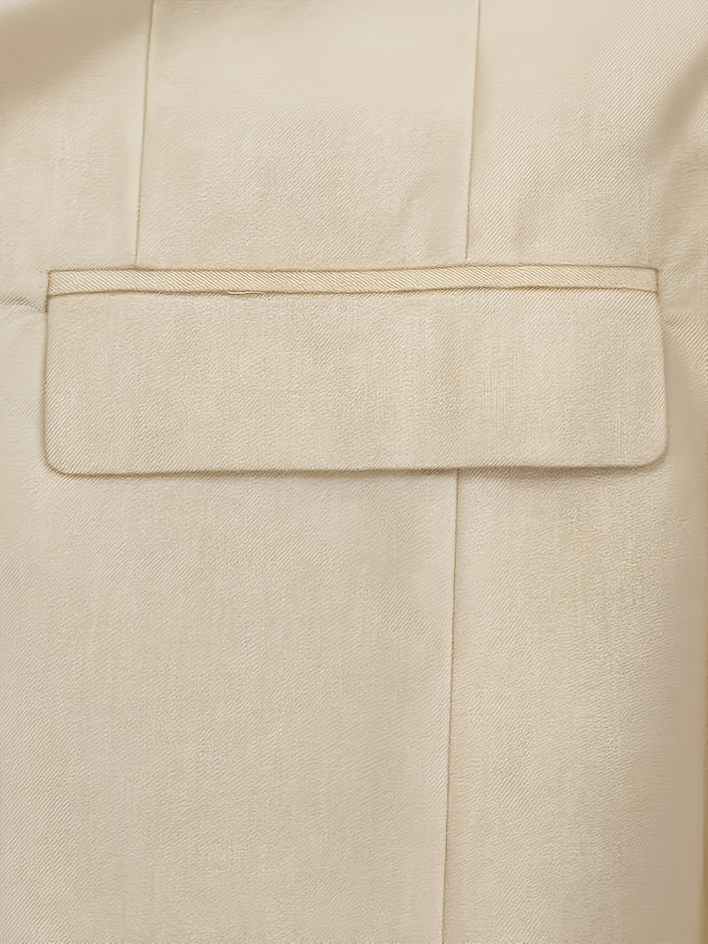 Men's 2pcs Suit, Consisting of a Blazer And Trousers.