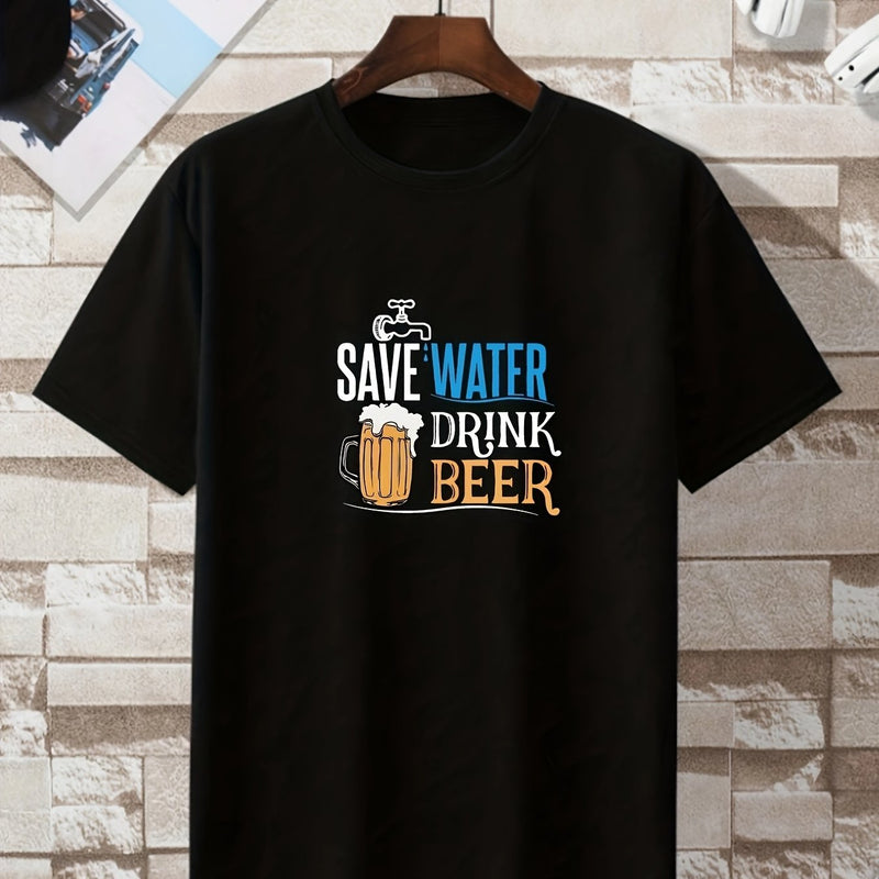 Men's Short Sleeve T-Shirts.