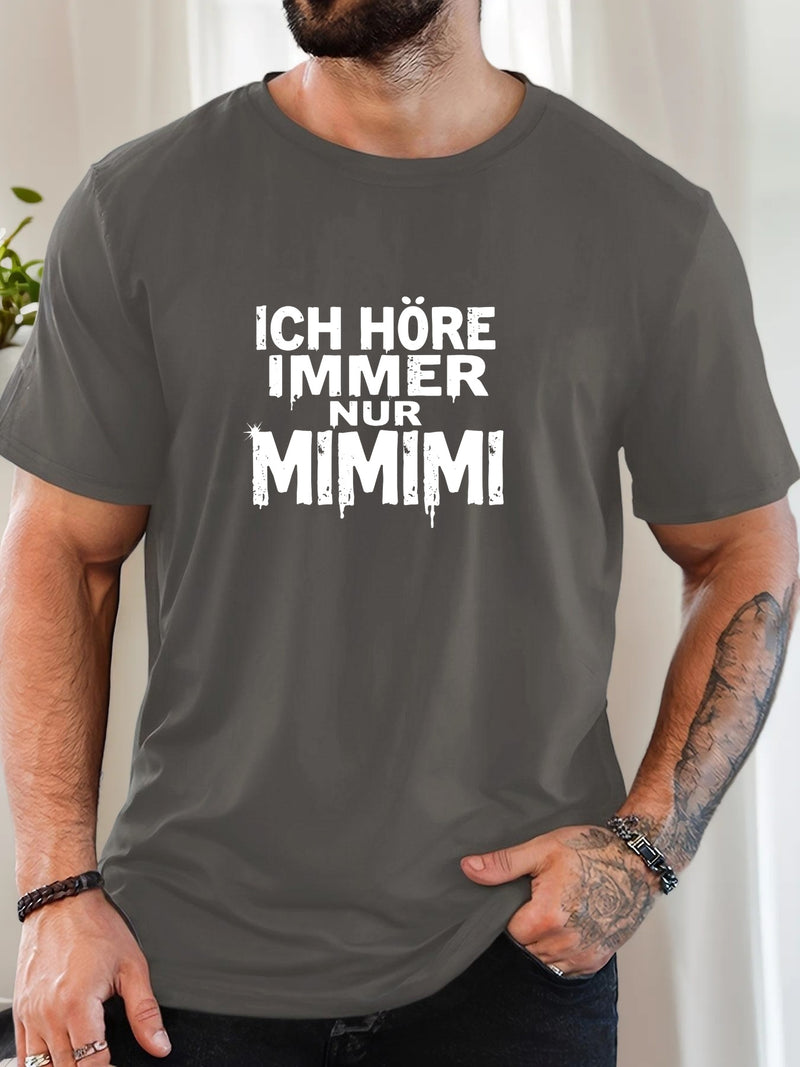 Men's Casual Summer T-Shirt.