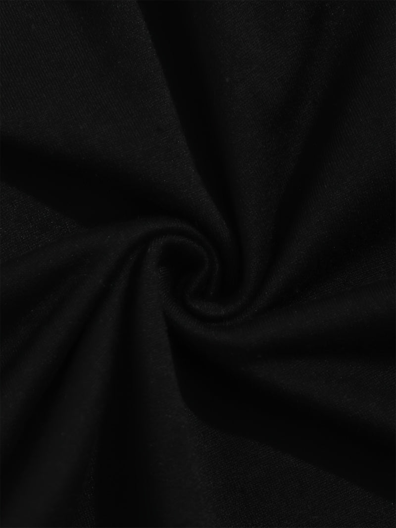 Women's Two-Piece Outfit Featuring Pants with a Letter Print.