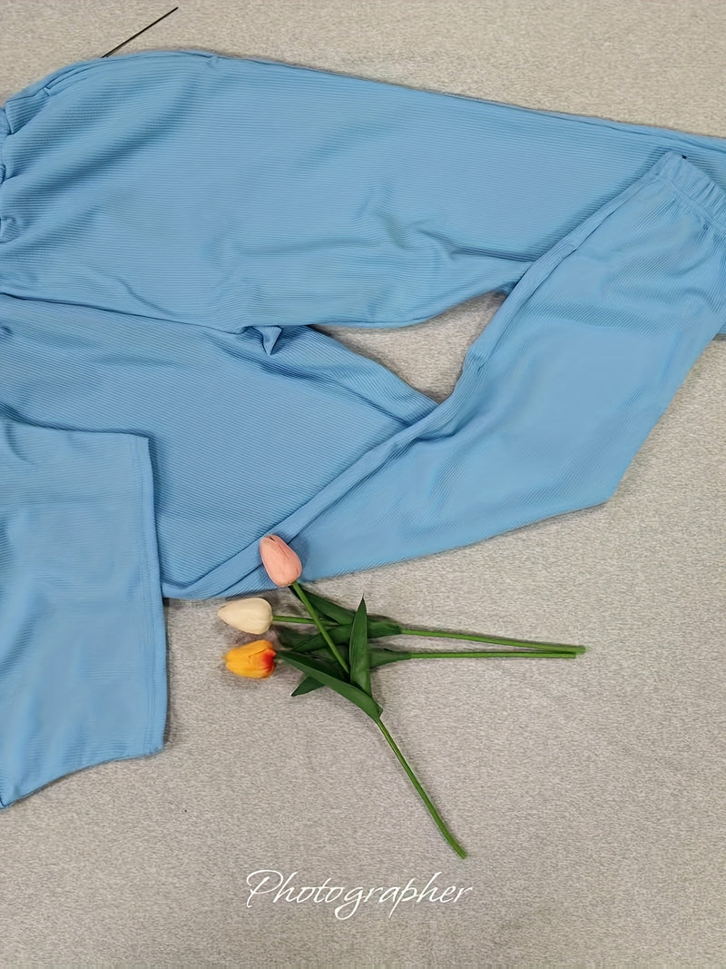 High-Waisted Casual Outfit for Women'S Fashion.