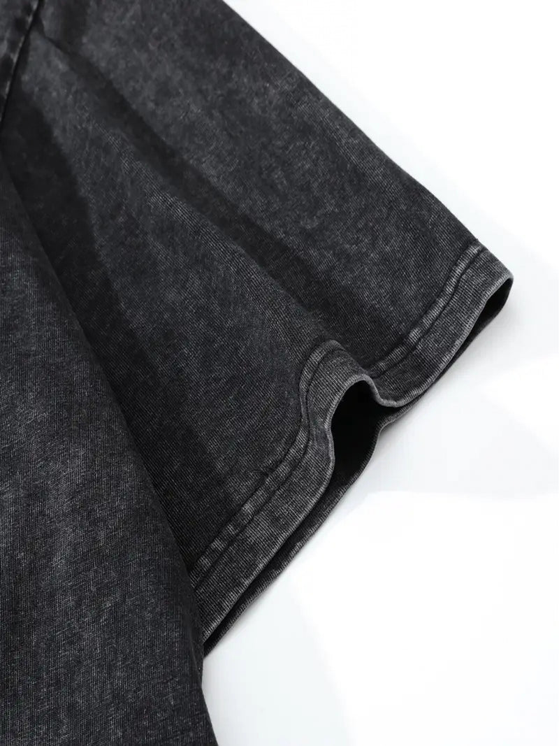 Women's Fashion Bear Print Short Sleeve T-Shirt.